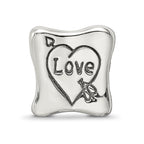 Sterling Silver Reflections Love Marriage Family Trilogy Bead