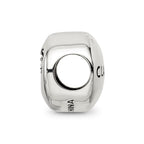 Sterling Silver Reflections June Crystal Clarity Heart Bead