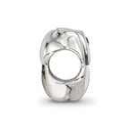 Sterling Silver Reflections Pink Crystals MOM Bead