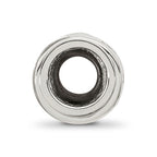 Sterling Silver Reflections Crystals Spinner Grandmother Bead