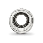 Sterling Silver Reflections Crystals Spinner Daughter Bead