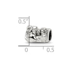 Sterling Silver Reflections Mount Rushmore Bead