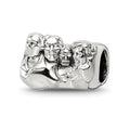 Sterling Silver Reflections Mount Rushmore Bead