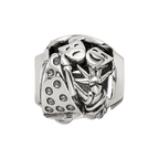 Sterling Silver Reflections Crystals New York Collage Bead