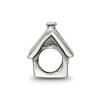 Sterling Silver Reflections House Bead