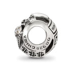 Sterling Silver Reflections Crystals Las Vegas Collage Bead