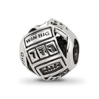 Sterling Silver Reflections Crystals Las Vegas Collage Bead
