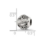Sterling Silver Reflections Crystals Las Vegas Collage Bead