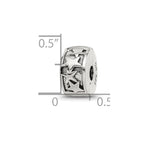 Sterling Silver Reflections Shooting Stars Clip Bead