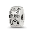 Sterling Silver Reflections Shooting Stars Clip Bead