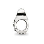Sterling Silver Reflections Guitar Bead