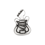 Sterling Silver Reflections Guitar Bead