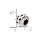 Sterling Silver Reflections Fun Money Piggy Bank Bead