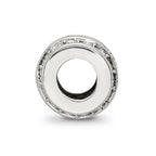 Sterling Silver Reflections Crystal Shoot For The Moon Bead