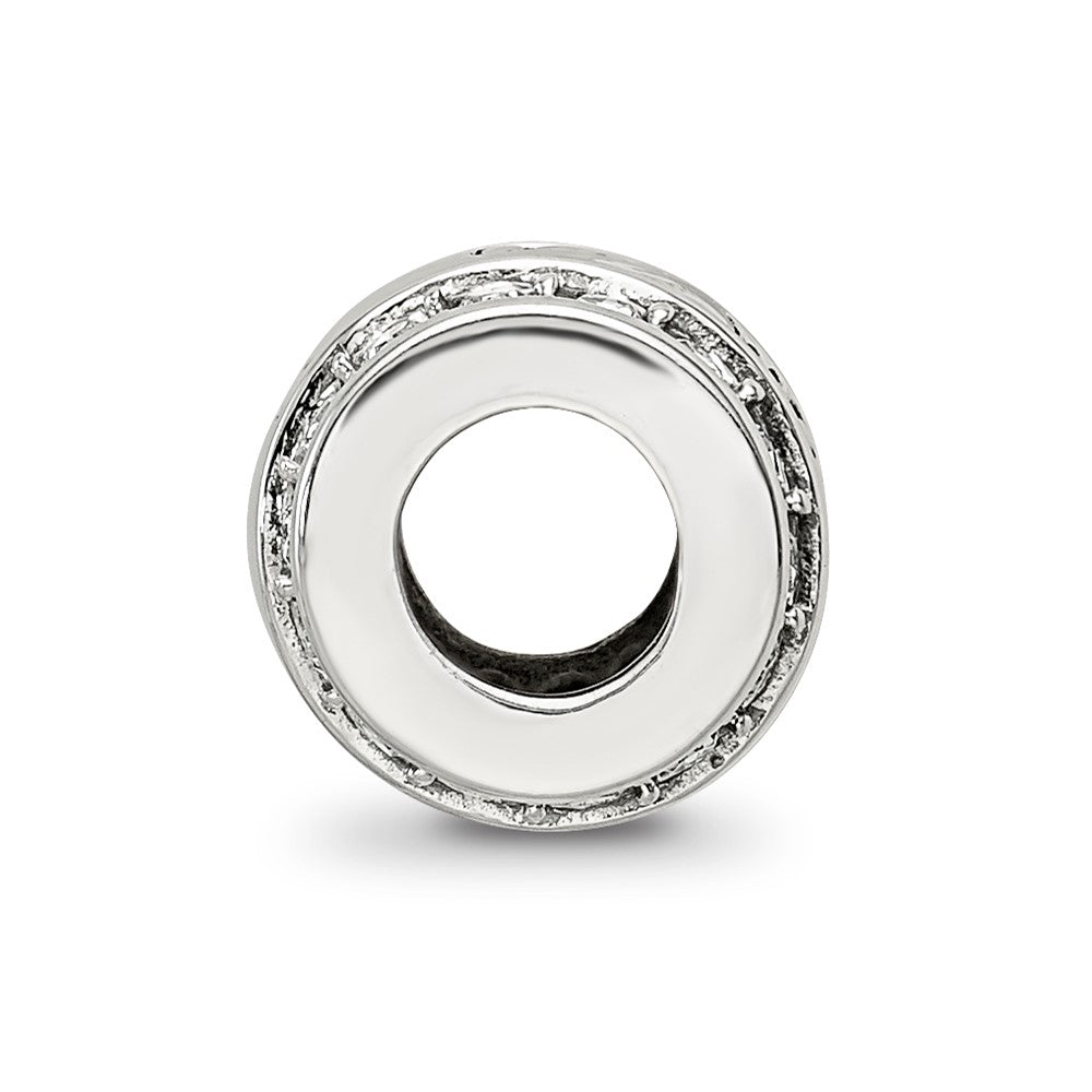 Sterling Silver Reflections Crystal Shoot For The Moon Bead