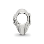 Sterling Silver Reflections Crystals Sweet 16 Heart Bead