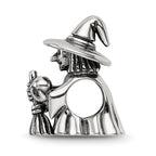 Sterling Silver Reflections Witch Bead