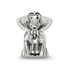 Sterling Silver Reflections Vampire Bead