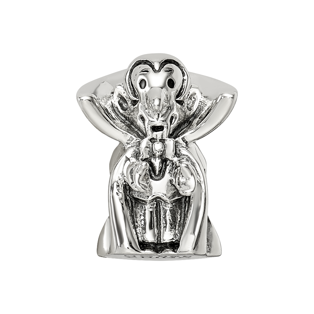 Sterling Silver Reflections Vampire Bead