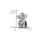 Sterling Silver Reflections Vampire Bead