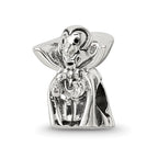 Sterling Silver Reflections Vampire Bead