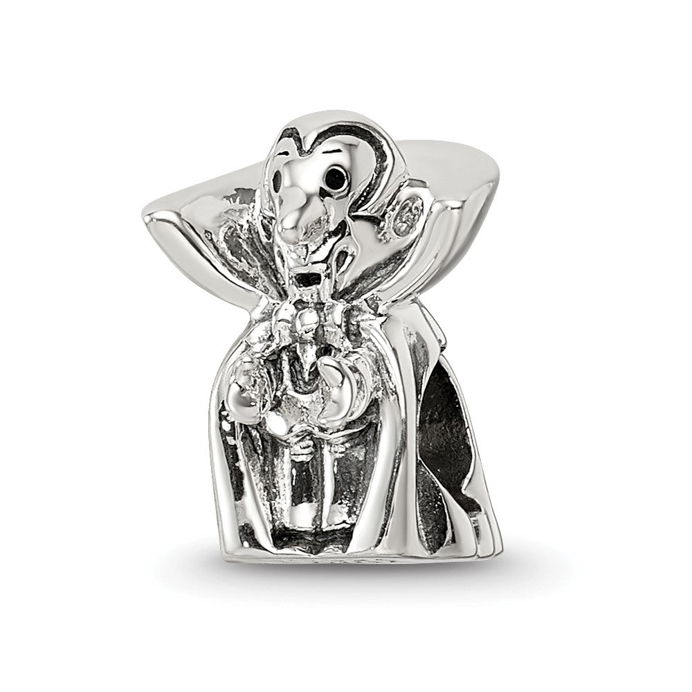 Sterling Silver Reflections Vampire Bead
