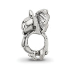 Sterling Silver Reflections Bat Bead