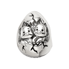 Sterling Silver Reflections Easter Chicks Bead
