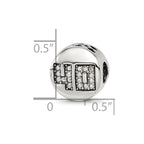 Sterling Silver Reflections Crystals Fabulous 40 Bead