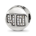 Sterling Silver Reflections Crystals Fabulous 40 Bead