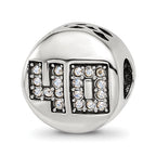 Sterling Silver Reflections Crystals Fabulous 40 Bead