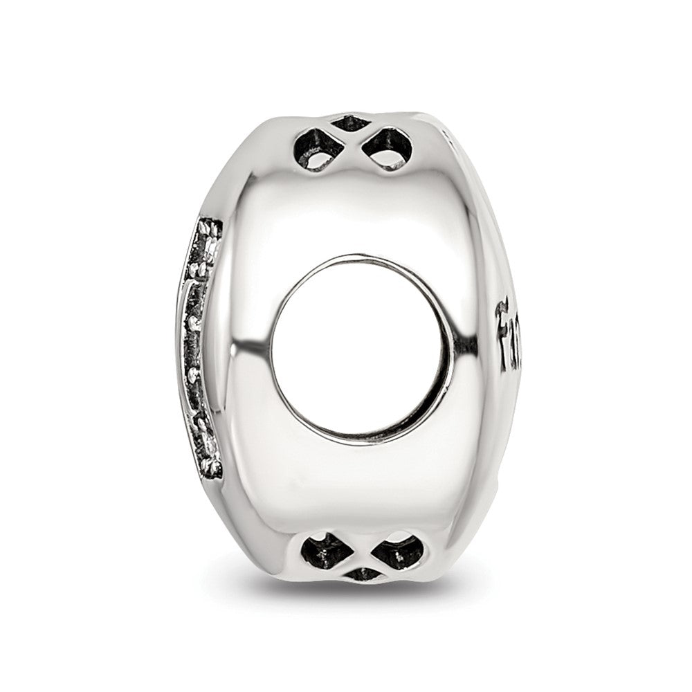 Sterling Silver Reflections Crystals Fantastic 50 Bead