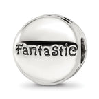 Sterling Silver Reflections Crystals Fantastic 50 Bead