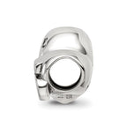 Sterling Silver Reflections Crystals 5th Anniversary Bead