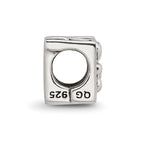 Sterling Silver Reflections Best Mom Two Sided Bead