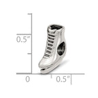 Sterling Silver Reflections Ice Skate Bead