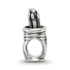 Sterling Silver Reflections Golf Bag Bead
