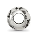 Sterling Silver Reflections Cutout Dog Bead