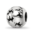 Sterling Silver Reflections Cutout Dog Bead