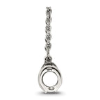 Sterling Silver Reflections Handbag Bead