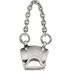 Sterling Silver Reflections Handbag Bead