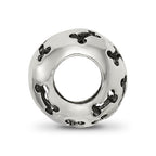 Sterling Silver Reflections Cutout Dog Bone Bead