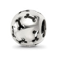Sterling Silver Reflections Cutout Dog Bone Bead