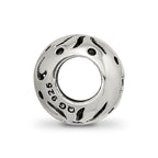 Sterling Silver Reflections Sun Moon Stars Bead