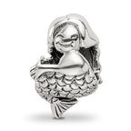 Sterling Silver Reflections Mermaid Bead