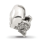 Sterling Silver Reflections Mermaid Bead