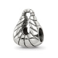 Sterling Silver Reflections Striped Handbag Bead