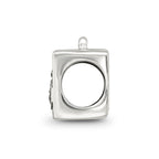 Sterling Silver Reflections Boombox Bead