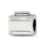 Sterling Silver Reflections Boombox Bead