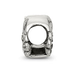 Sterling Silver Reflections Flowers Bead